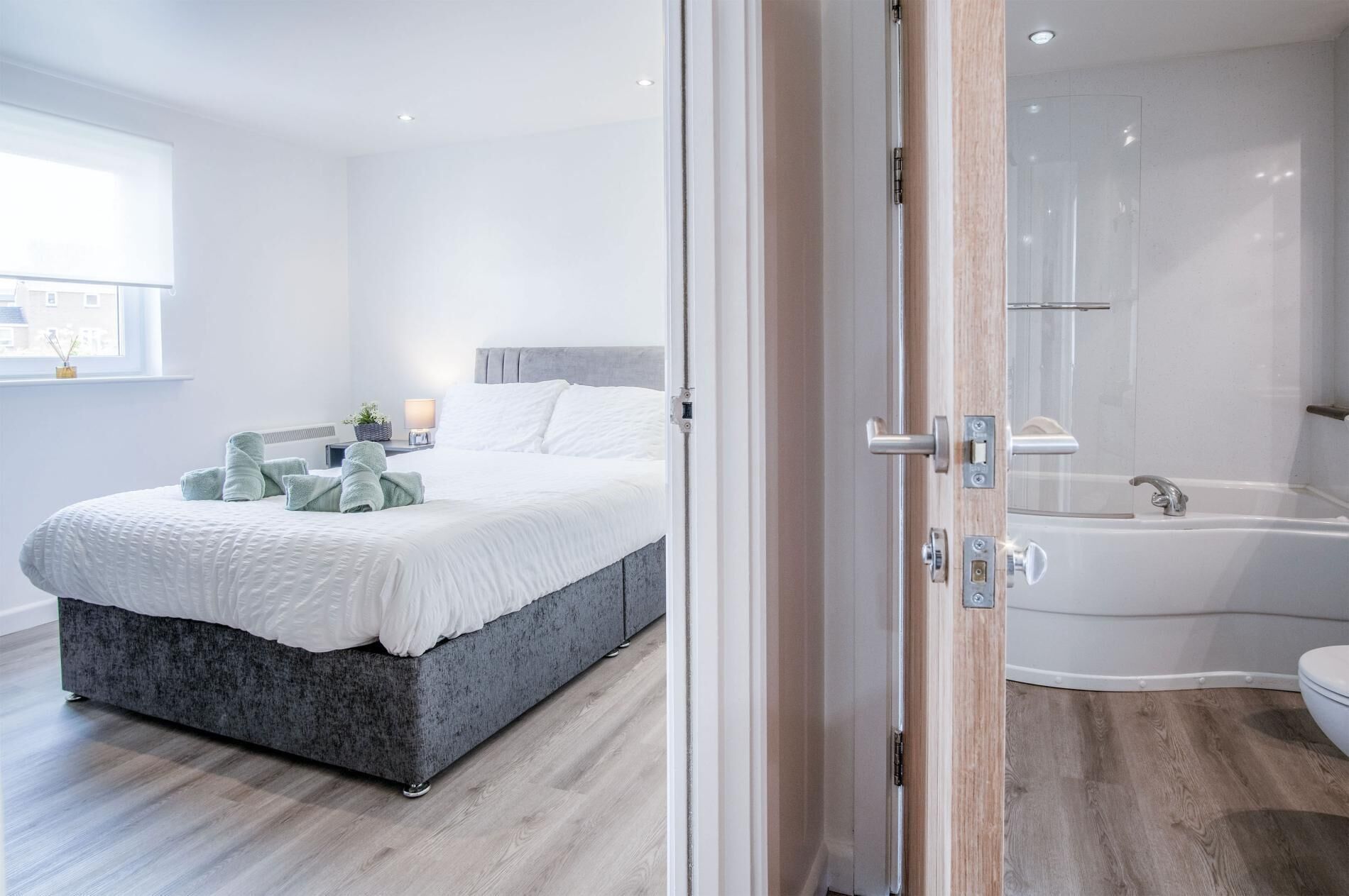 2 chambres, fer et planche à repasser, Wi-Fi