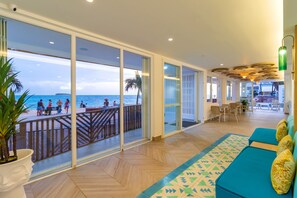 Interior detail - Hotel Bahia Sardina (San Andrés)