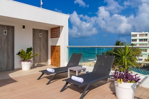 Rooftop terrace - Hotel Bahia Sardina (San Andrés)