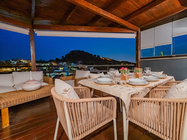 Restaurante al aire libre