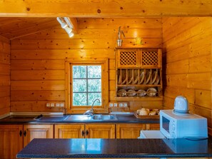 Fridge, coffee/tea maker, electric kettle, toaster - Cubo's Coin Pure Nature High Privacy One / nature / rural setting (Coín)