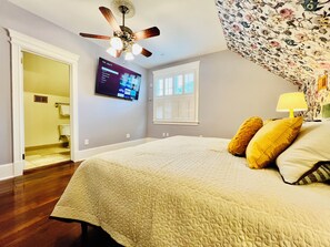 2 habitaciones, tabla de planchar con plancha y wifi gratis 