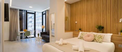 Strygejern/strygebræt, gratis Wi-Fi, sengetøj