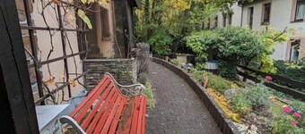 Rustic monteur room close to nature