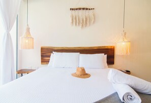 Deluxe Studio, Pool View | In-room safe, free WiFi, bed sheets - Jungle Studios in Tulum by Casago (Tulum)