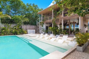Outdoor pool - Jungle Studios in Tulum by Casago (Tulum)