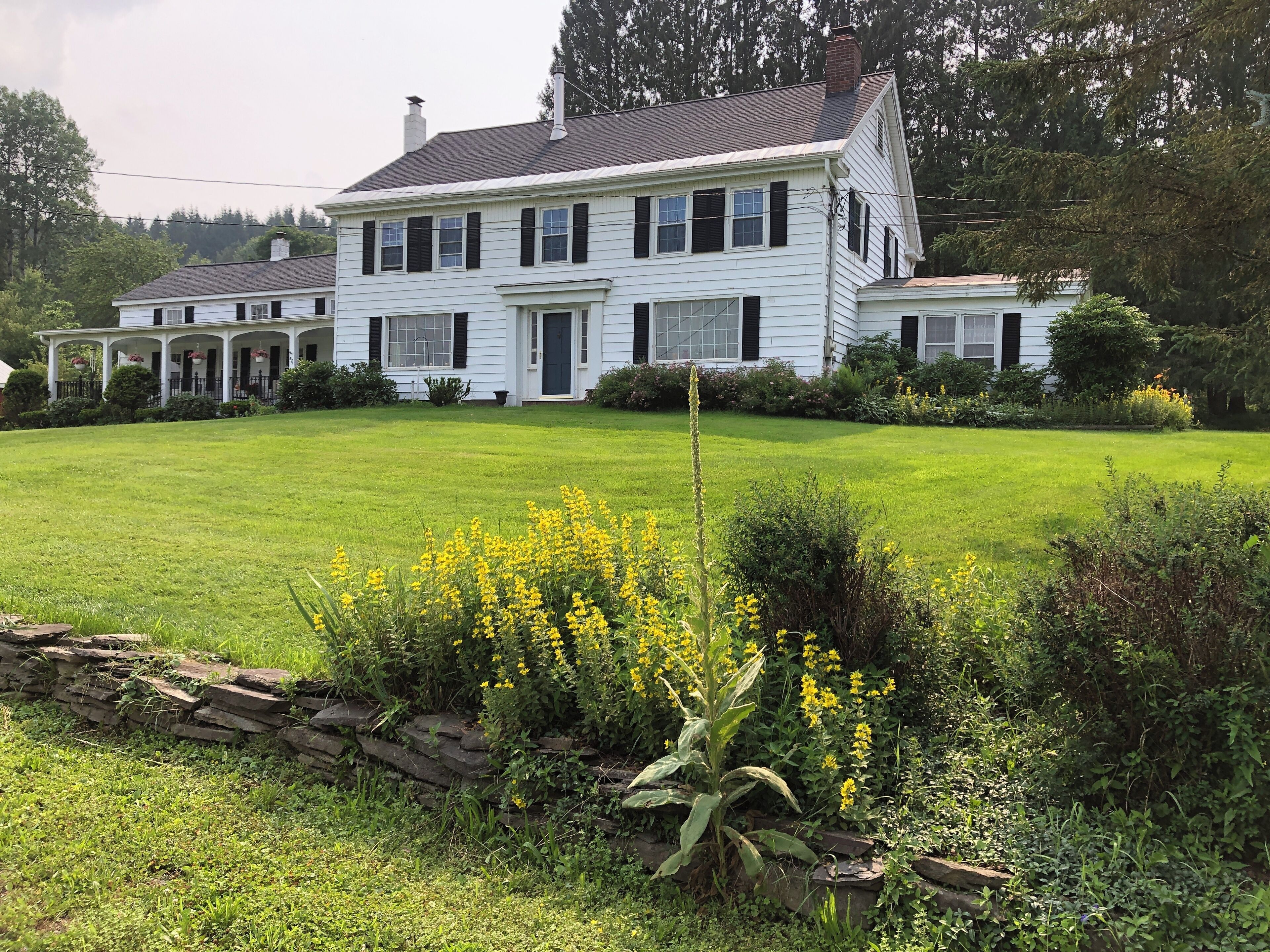 Charming European style stay near Cooperstown & Oneonta. Scenic splendor abides.