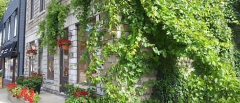 Fassade der Unterkunft