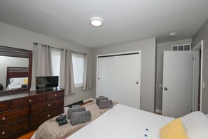 1 Schlafzimmer, Bügeleisen/Bügelbrett, kostenloses WLAN, Bettwäsche