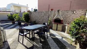 Udendørs spisemuligheder