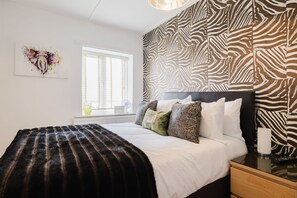 3 makuuhuonetta, silitysrauta/-lauta, Wi-Fi, vuodevaatteet