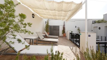 Rooftop terrace