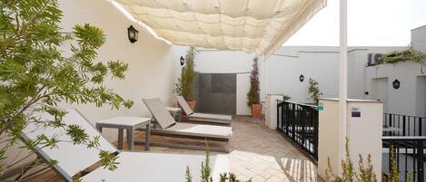 Terraza en la azotea