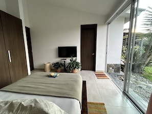 1 makuuhuone, työpöytä, silitysrauta/-lauta, ilmainen Wi-Fi