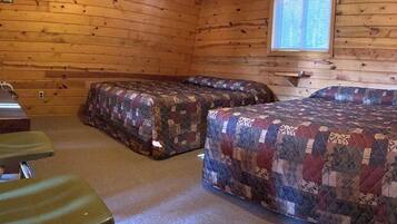 2 habitaciones, internet y ropa de cama