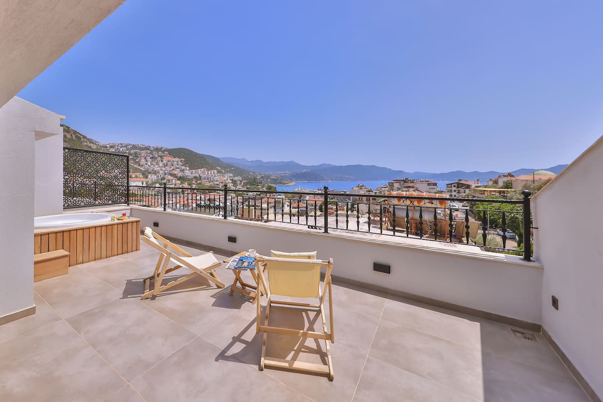 Deluxe penthouse | Terras