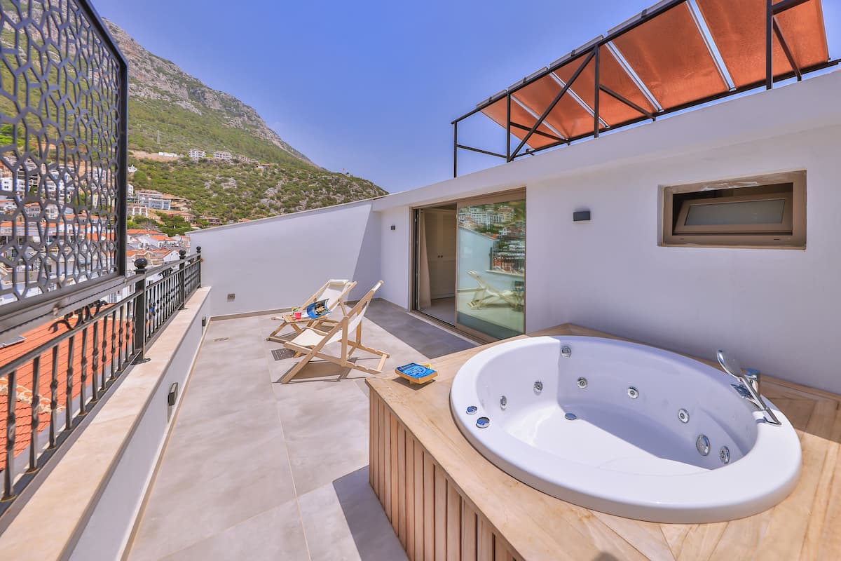 Elite kamer | Terras
