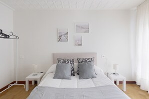 3 soverom og sengetøy