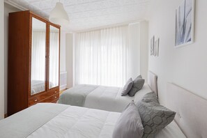 3 slaapkamers, beddengoed