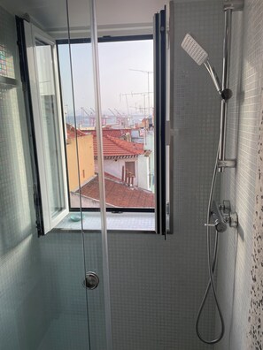 Dusche, Handtücher