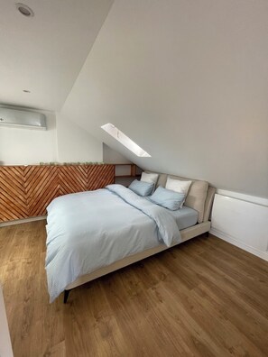 2 quartos, Wi-Fi, roupa de cama