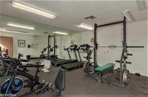 Fitnessfaciliteiten