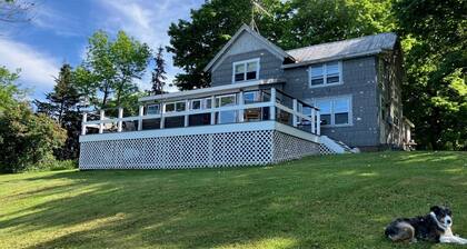 135' of prime Lake Ontario waterfront with incredible views! Sleeps over 10!