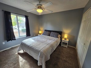 3 bedrooms, WiFi, bed sheets