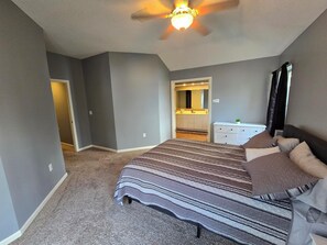 3 bedrooms, WiFi, bed sheets