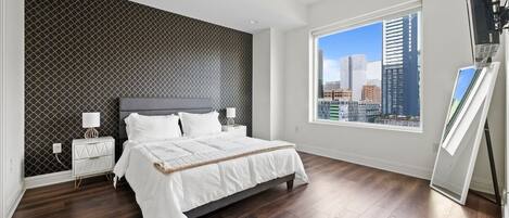 2 間睡房、書桌、熨斗/熨衫板、免費 Wi-Fi