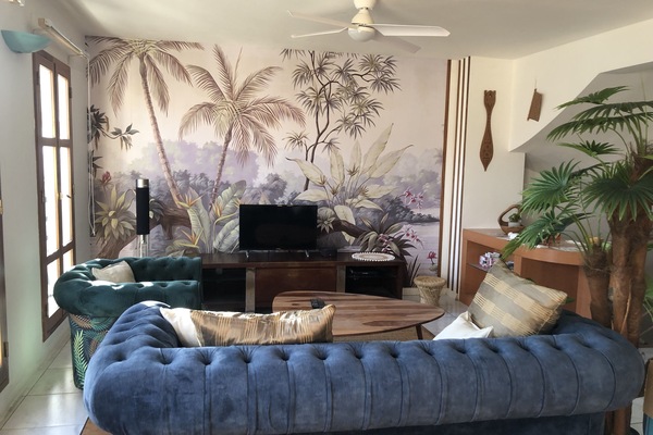 Área de sala de estar