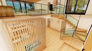 Interior - Beach house at Playa Coson (Las Terrenas)
