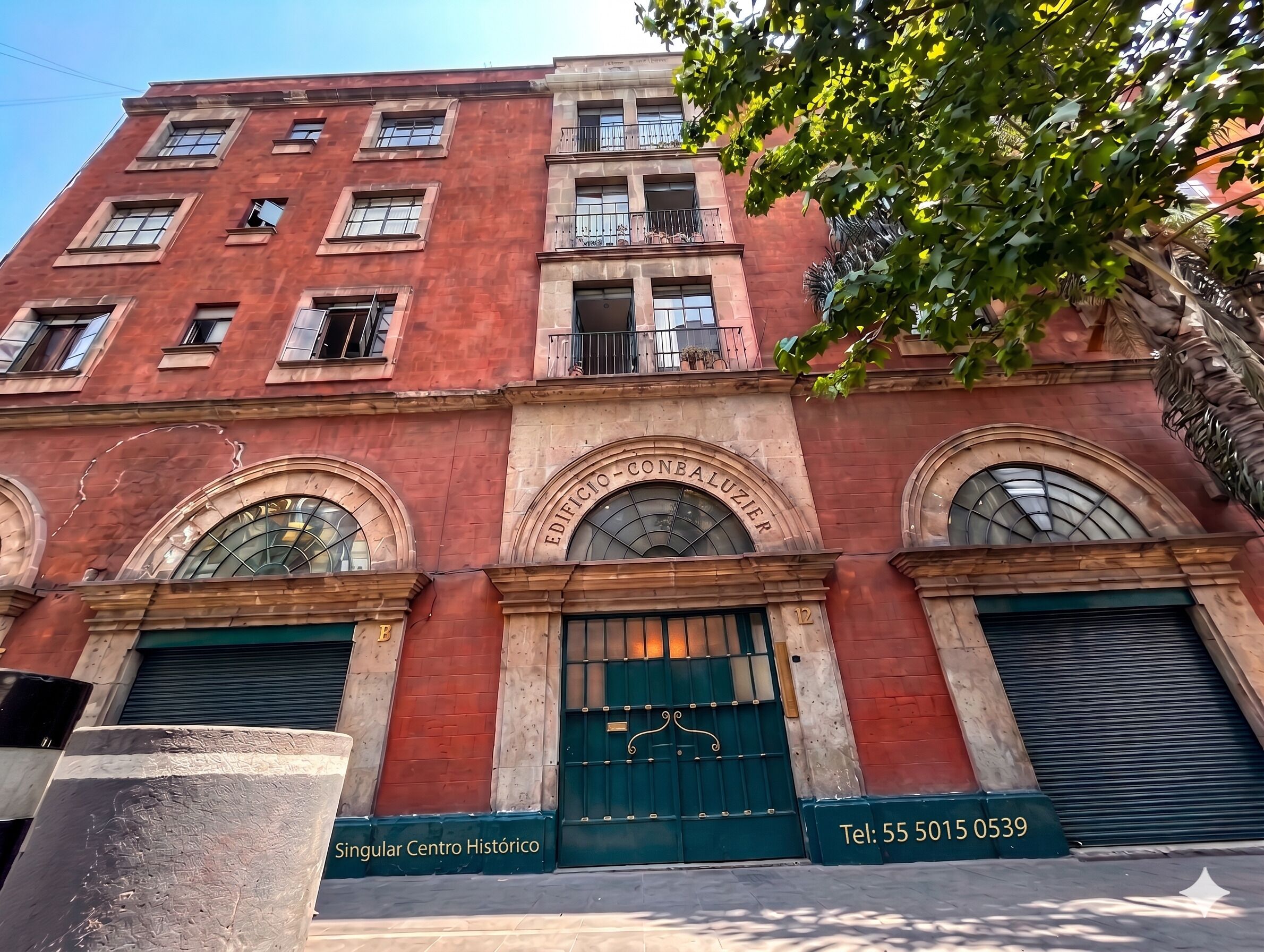 Front of property