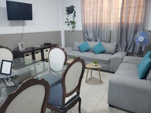 Family Apartment, 3 Bedrooms (9) | Living area - Singular Centro Histórico (Mexico City)