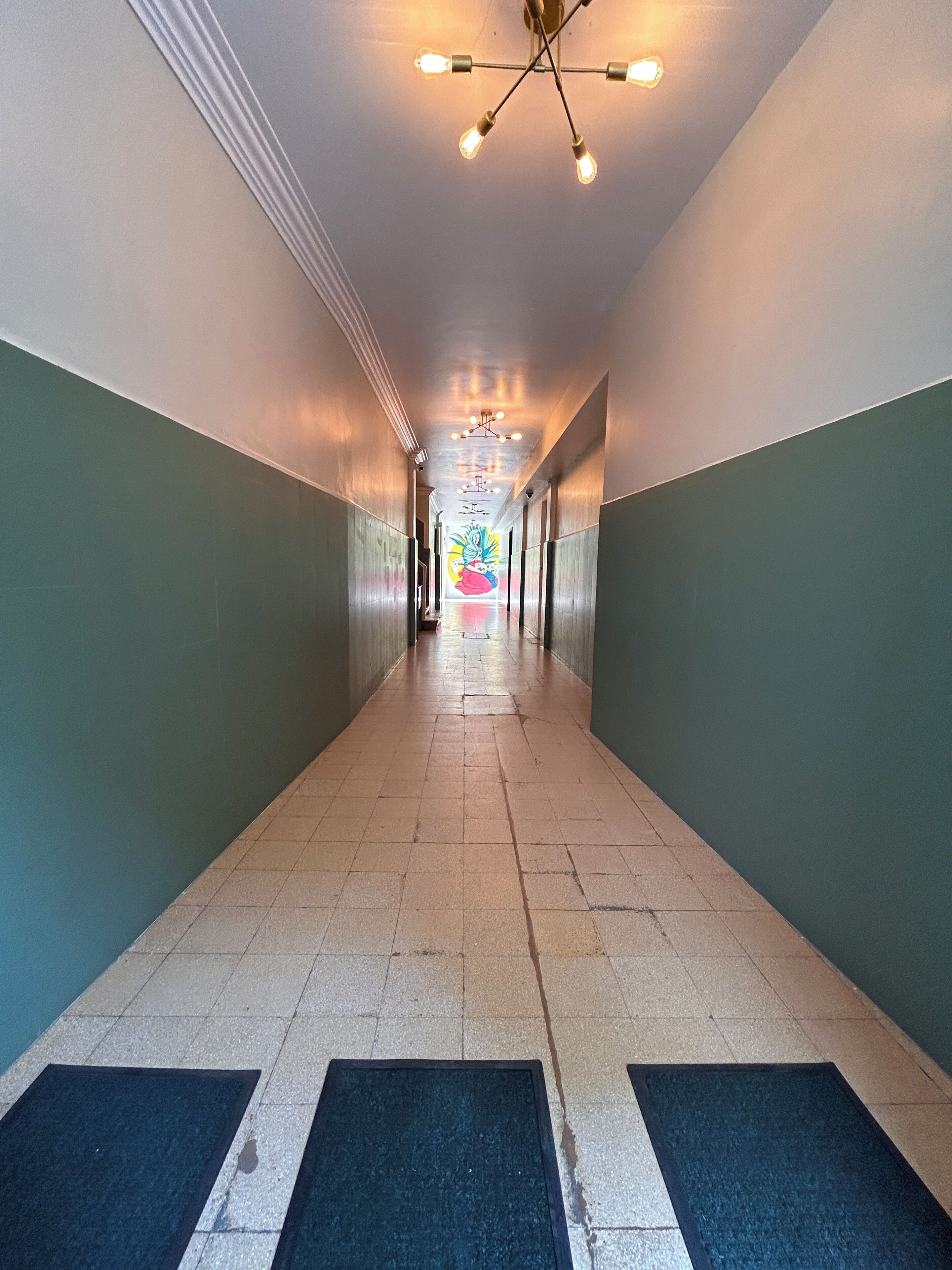 内部エントランス