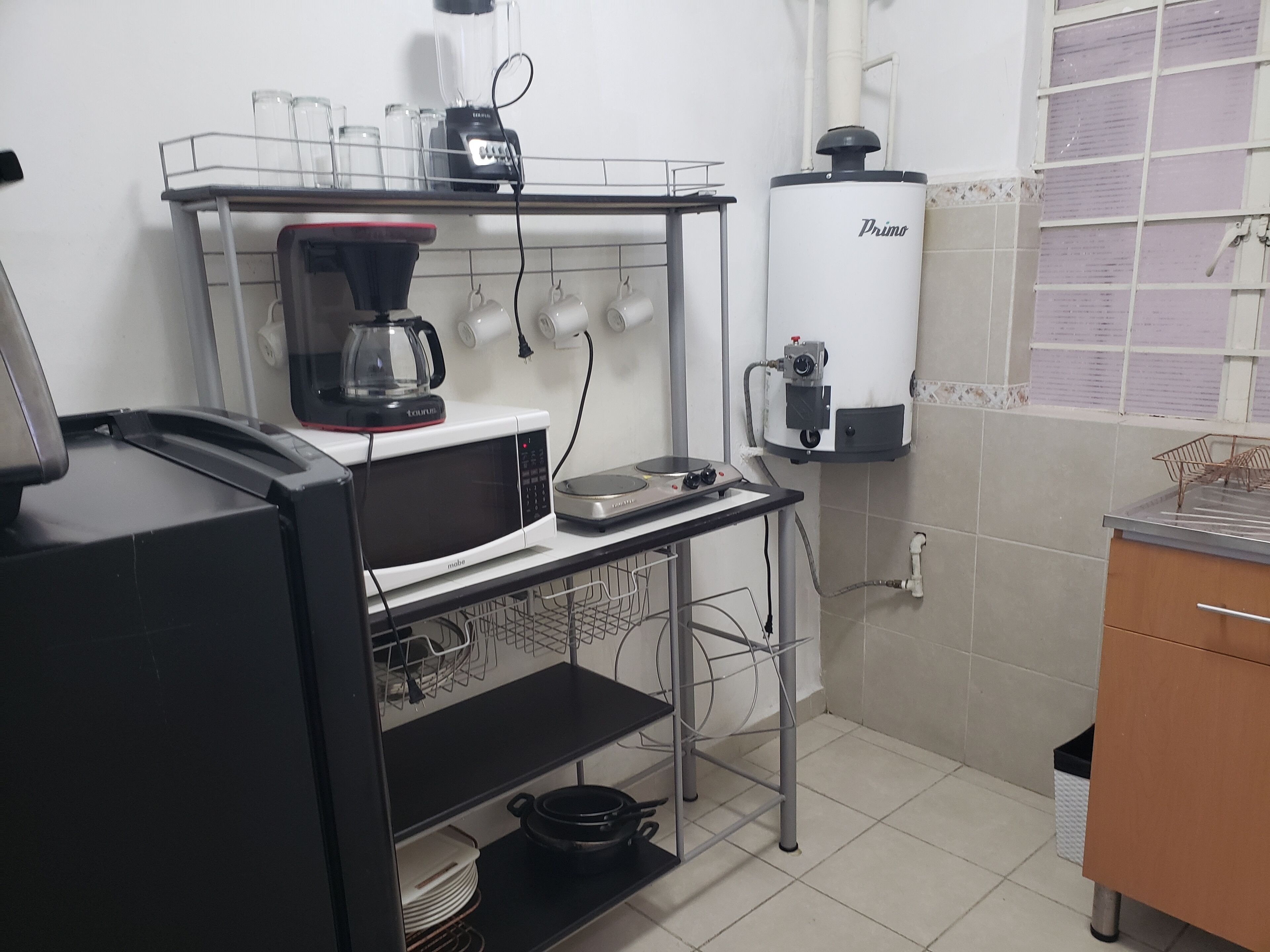 ファミリー アパートメント 3 ベッドルーム (9) | 専用キッチン