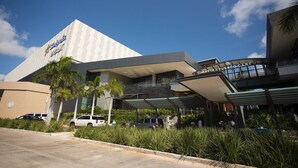 Exterior - Business studio-apartment near the beach (Cancún)