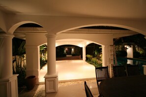 Restaurang utomhus