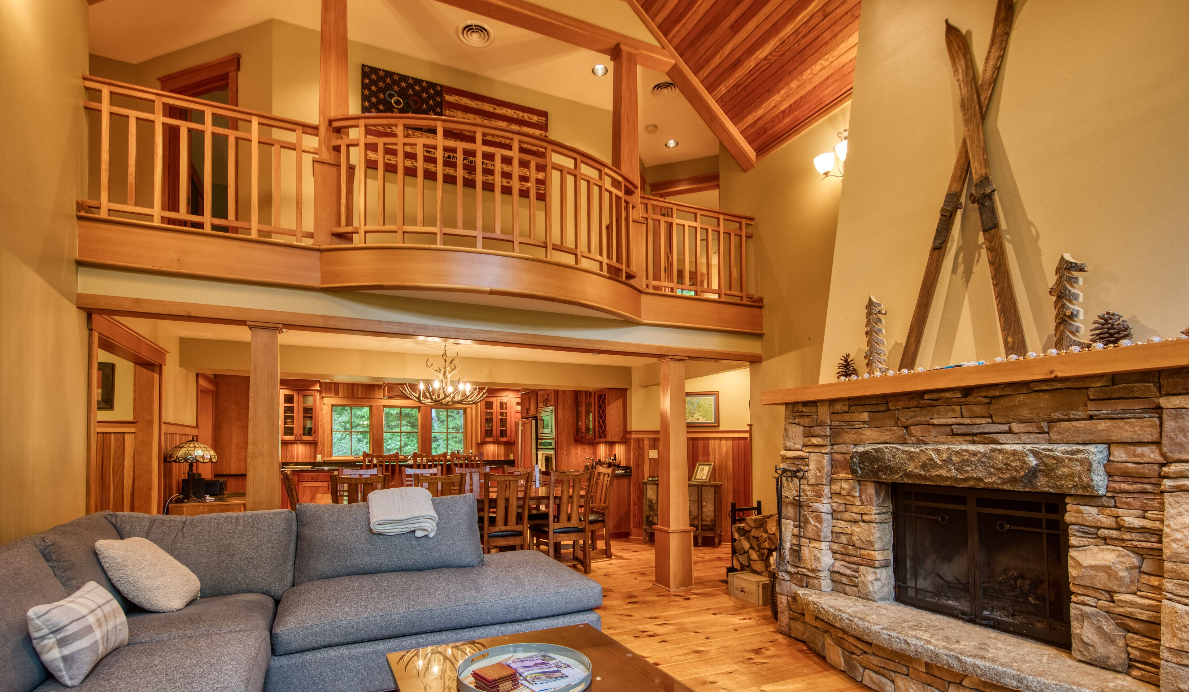 Gorgeous Walk to Town Lodge | Lake Access