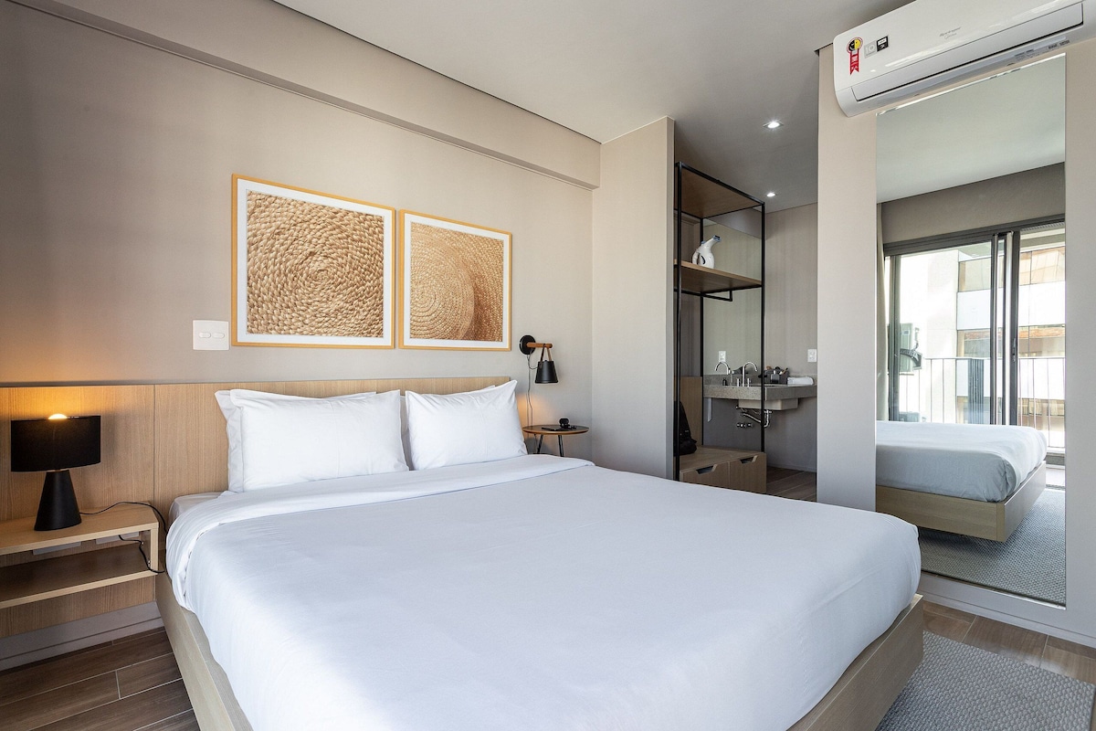 Business Apartment | Free WiFi, individually decorated, bed sheets
