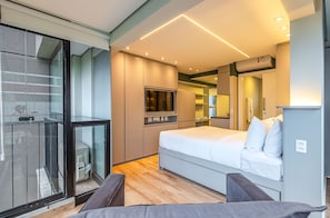 Studio | Individually decorated, free WiFi, bed sheets - Next Haddock by Viva - Apartamentos próximos ao MASP e a metros da Estação Consolação e Avenida Paulista (São Paulo)