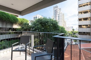 Studio | Terrace/patio - Next Haddock by Viva - Apartamentos próximos ao MASP e a metros da Estação Consolação e Avenida Paulista (São Paulo)