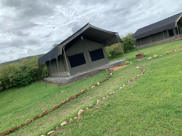 Mặt tiền nơi lưu trú