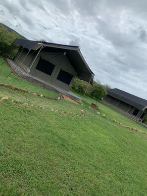 Fassade der Unterkunft