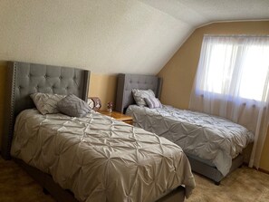 3 habitaciones, wifi gratis y ropa de cama