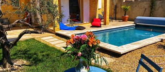 Villa Avec Piscine Proche du Centre de St Rémy de Provence