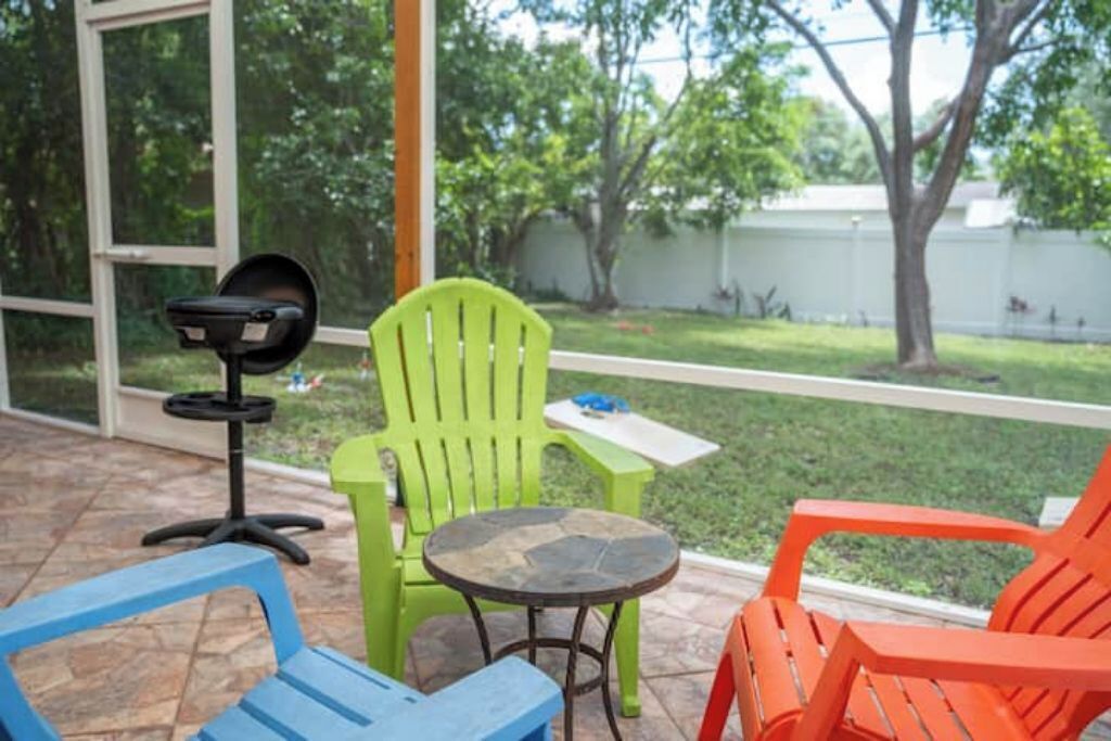 Jardines del alojamiento