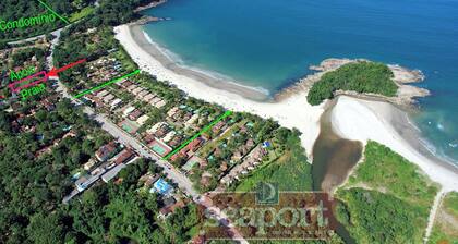 Camburyzinho / Cambury: 3 SuĂtes Vista PanorĂąmica: TĂȘnis e Beachtennis