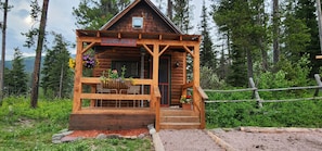 Chalet rustique traditionnel | Accès au Wi-Fi (inclus), literie fournie