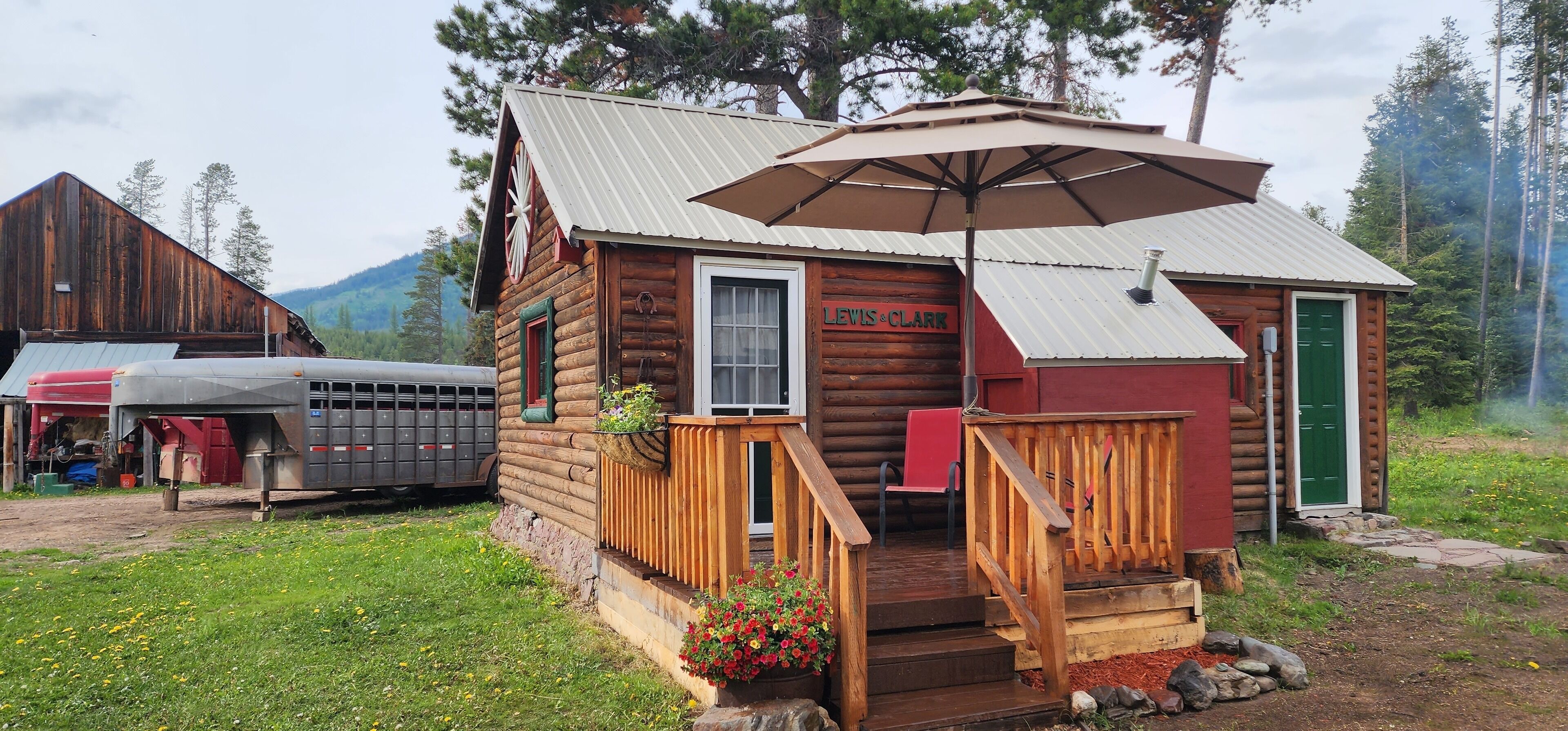 Cabin truyền thống | Truy cập Internet không dây miễn phí, bộ trải giường 